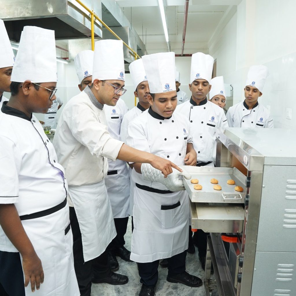 Culinary Practical Class at Runax Institute