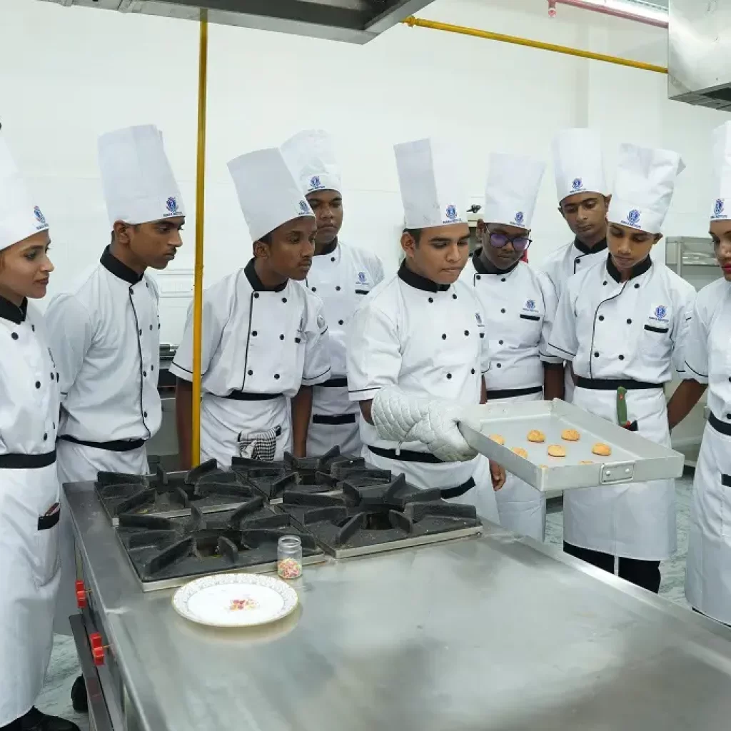Culinary Practical Class at Runax Institute