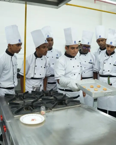 Culinary Practical Class at Runax Institute