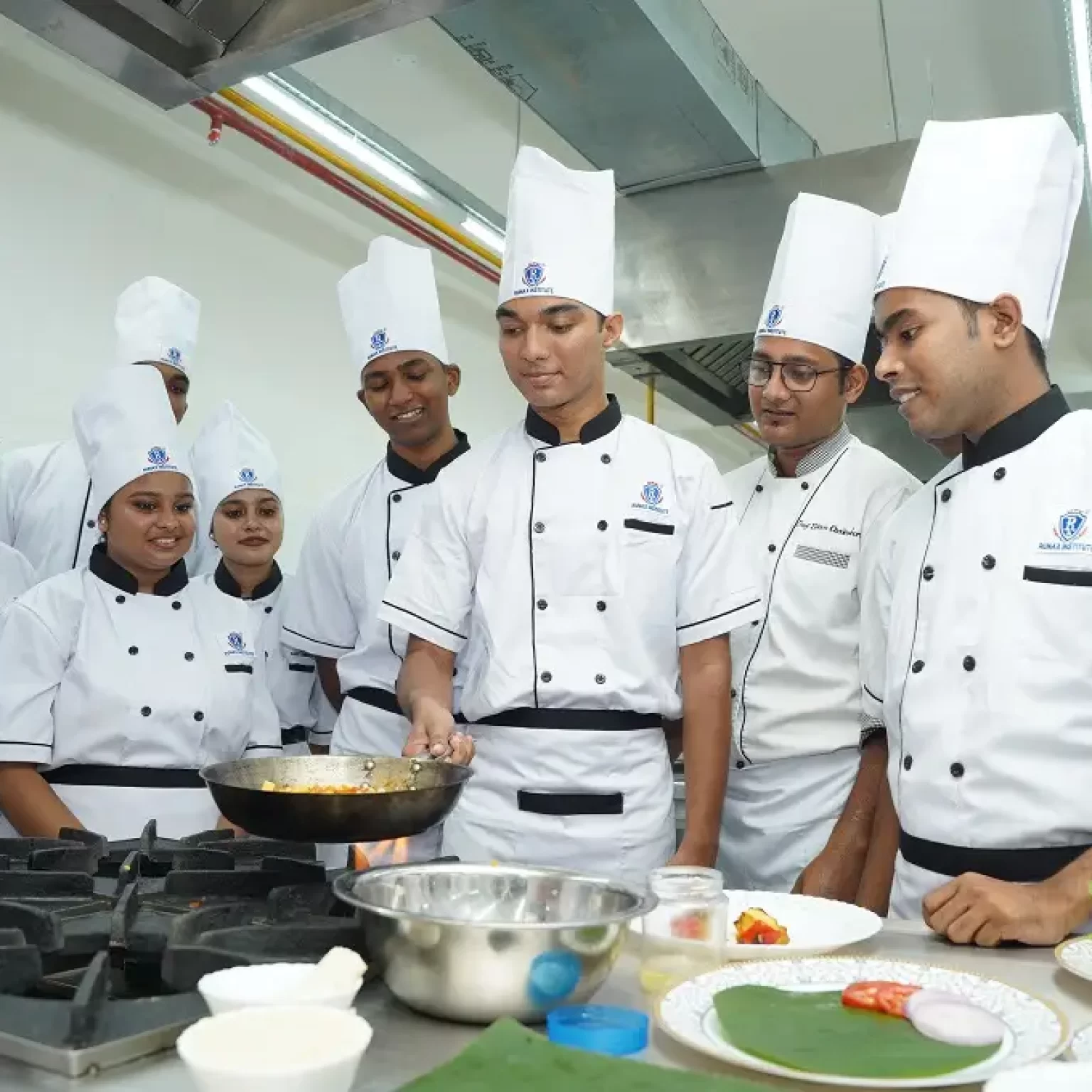 Culinary Practical Class at Runax Institute