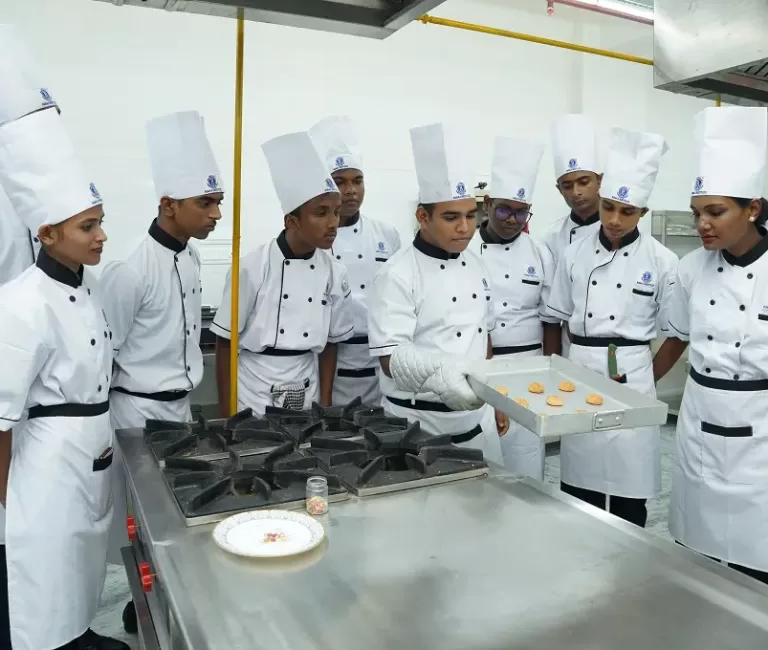 Culinary Practical Class at Runax Institute