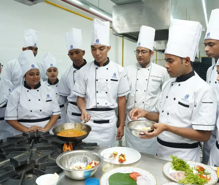Culinary Practical Class at Runax Institute