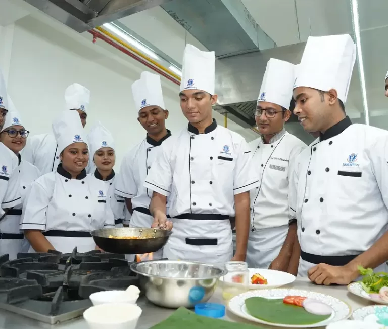 Culinary Practical Class at Runax Institute